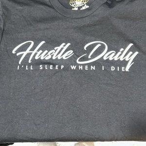 Muerte Hustle Daily tee